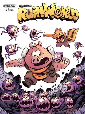 cover image of RuinWorld (2018), Issue 4